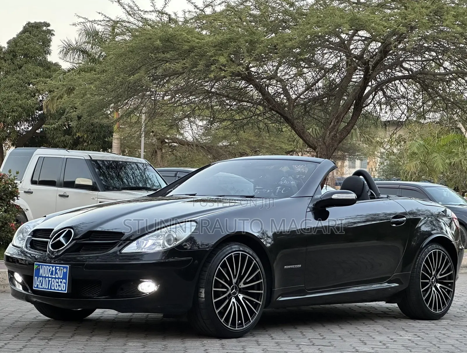 Mercedes-Benz SLK-Class 2007 Black