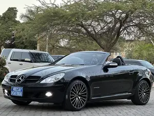 Mercedes-Benz SLK-Class 2007 Black