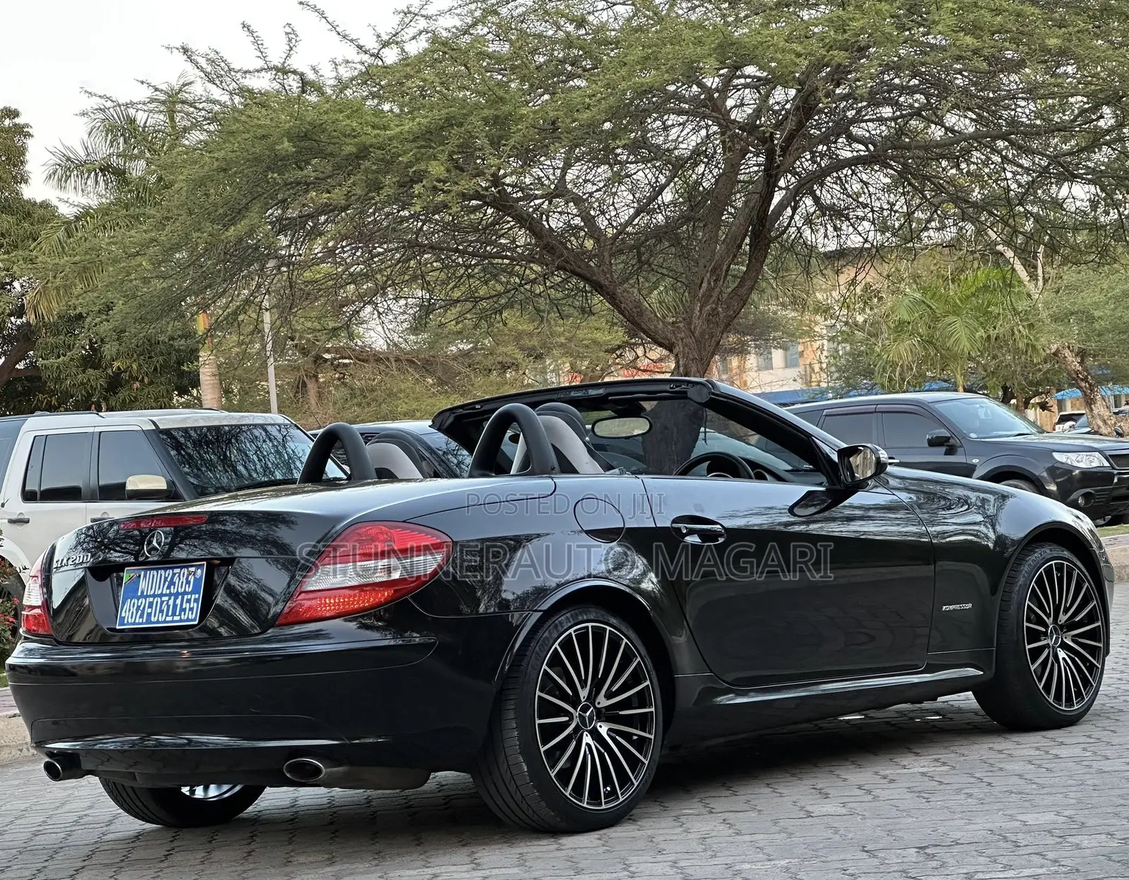 Mercedes-Benz SLK-Class 2007 Black