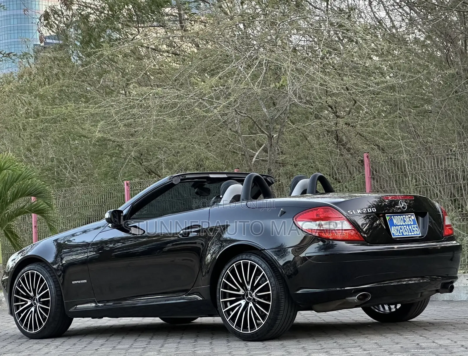 Mercedes-Benz SLK-Class 2007 Black
