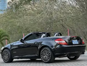 Mercedes-Benz SLK-Class 2007 Black