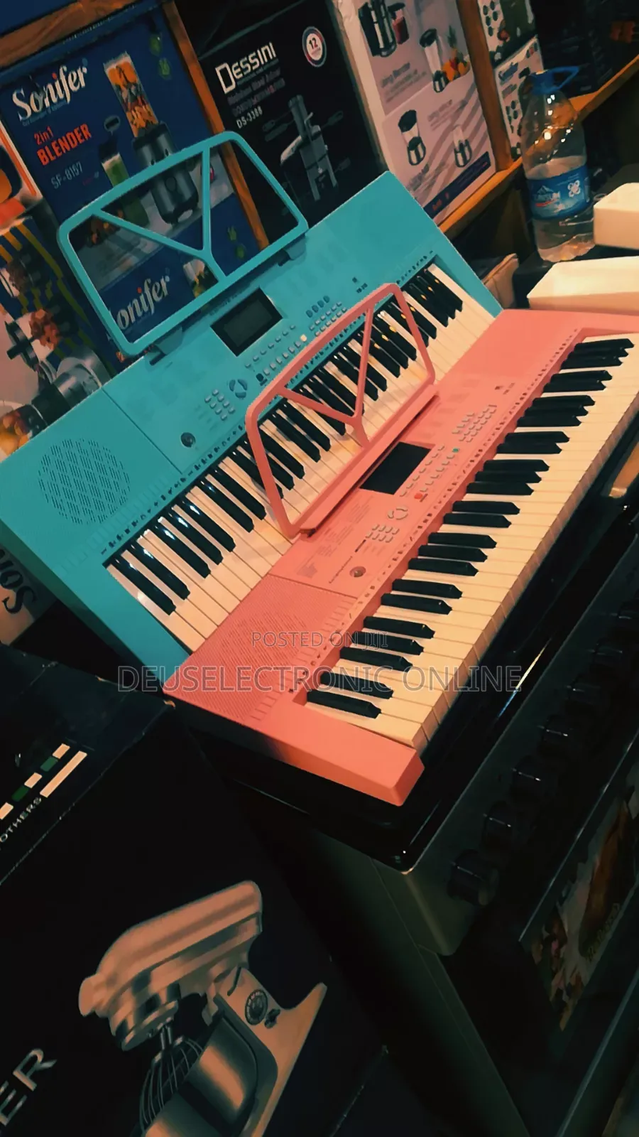 ==Yongmei Keyboad Ym 326__ym_316
==Color Pink and Blue
