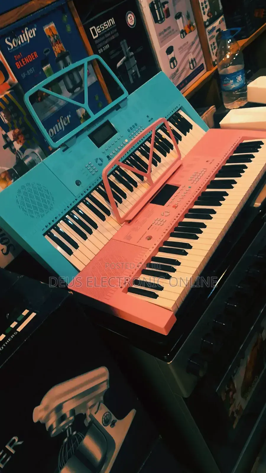 ==Yongmei Keyboad Ym 326__ym_316
==Color Pink and Blue
