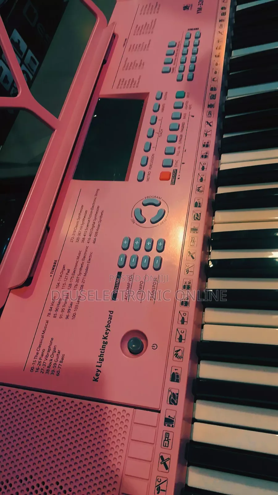 ==Yongmei Keyboad Ym 326__ym_316
==Color Pink and Blue
