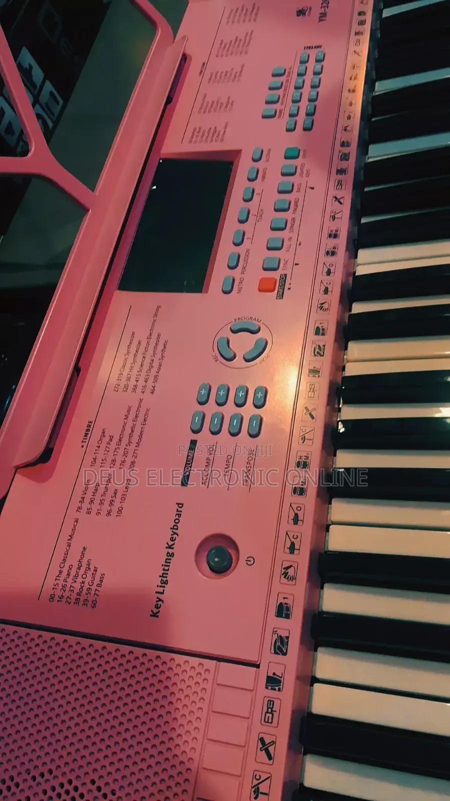 ==Yongmei Keyboad Ym 326__ym_316
==Color Pink and Blue
