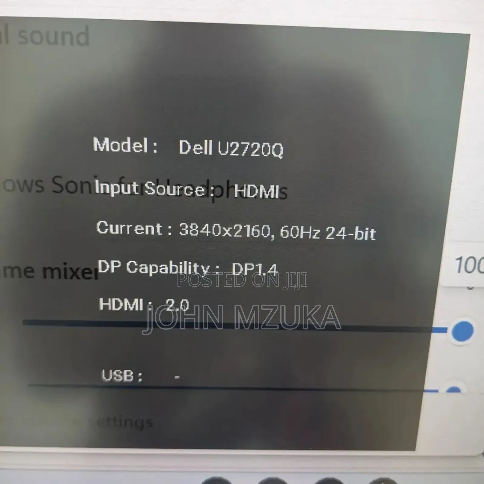 Dell LCD 27" Inches Brands New From Factory