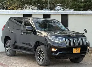 Toyota Land Cruiser Prado 2011 Black