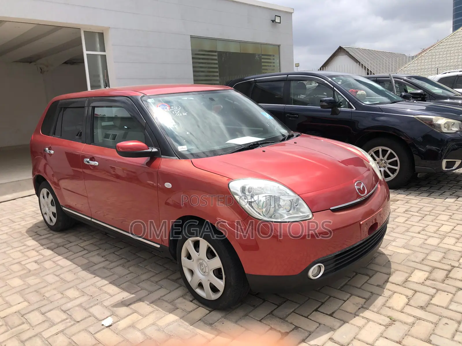Mazda Verisa 2008 Maroon