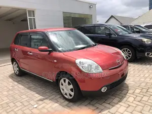 Mazda Verisa 2008 Maroon