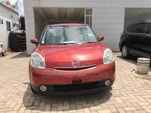 Mazda Verisa 2008 Maroon