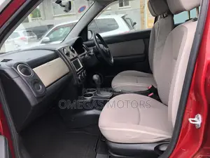Mazda Verisa 2008 Maroon