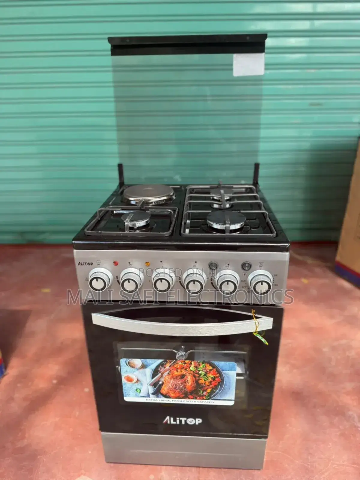 Alitop Jiko La Gas Na Umeme 50*50