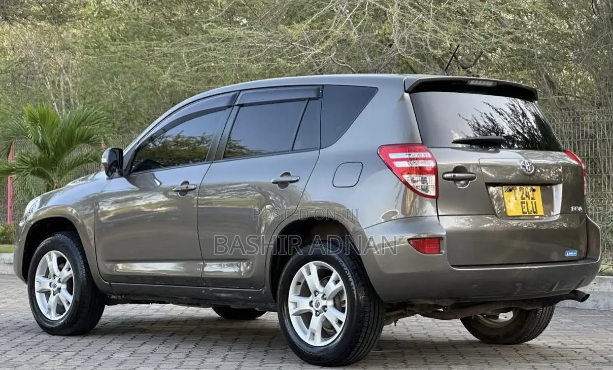Toyota RAV4 2009 Brown