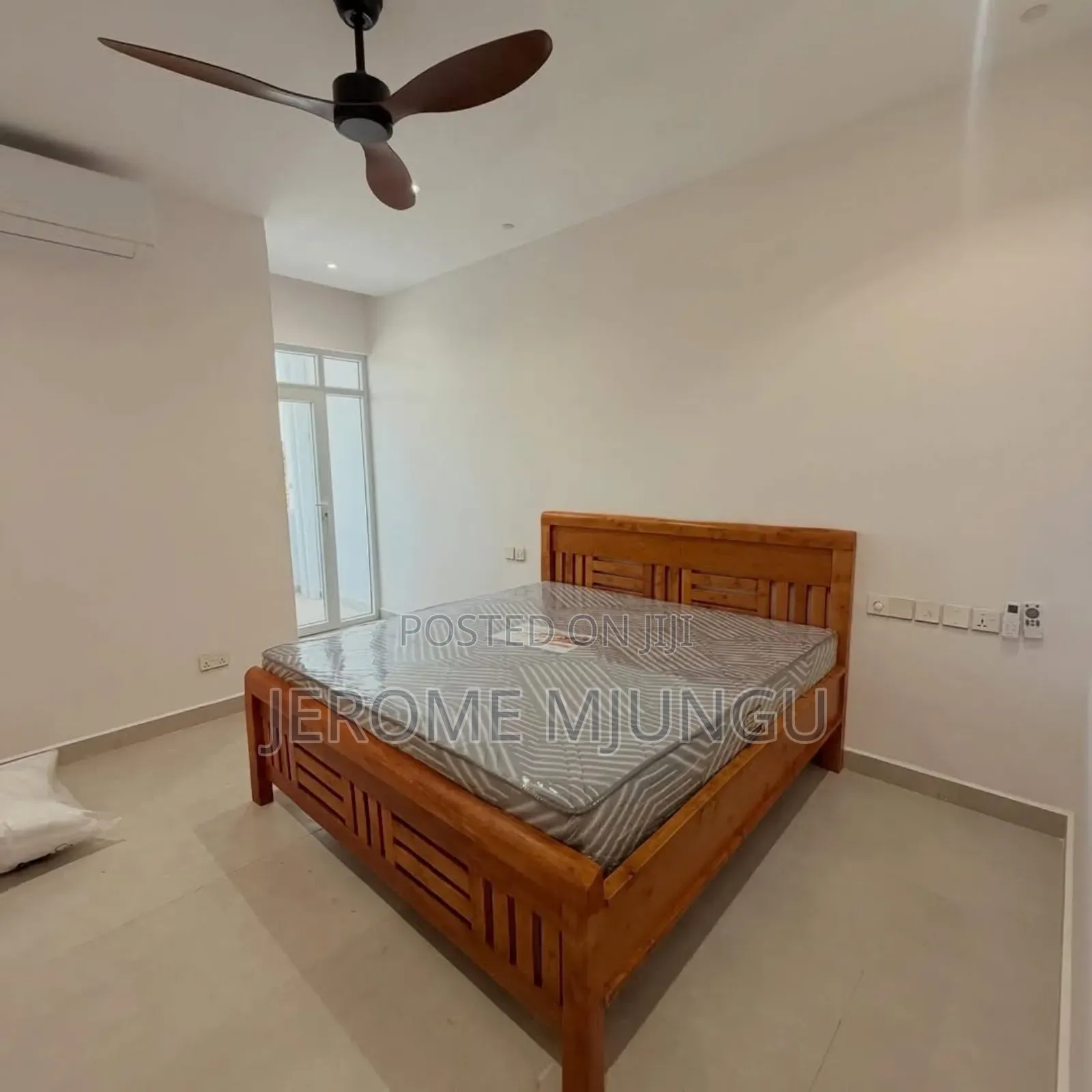 Furnished 3bdrm Apartment in Masaki for rent