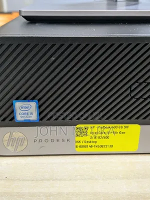 Desktop Computer HP ProDesk 600 G6 8GB Intel Core I5 HDD 500GB