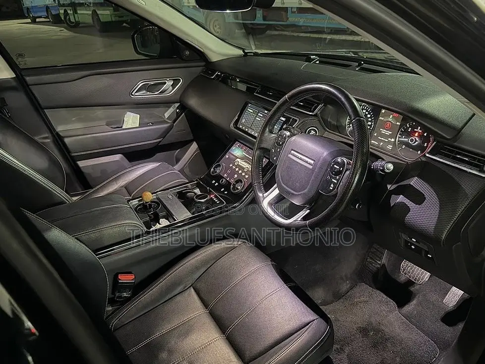 Land Rover Range Rover Velar 2020 Black