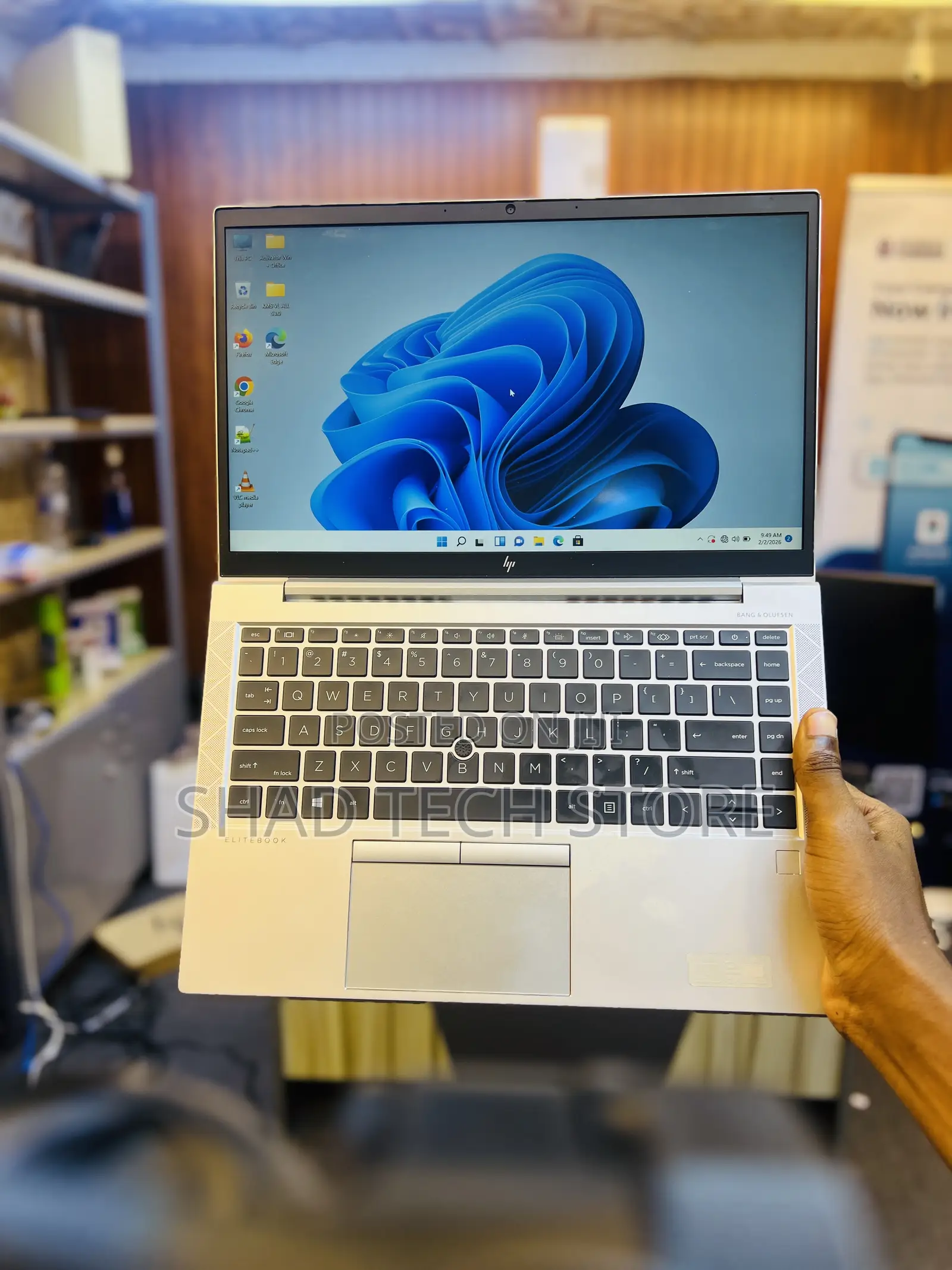 Laptop HP EliteBook 845 G8 16GB AMD Ryzen 5 SSD 512GB