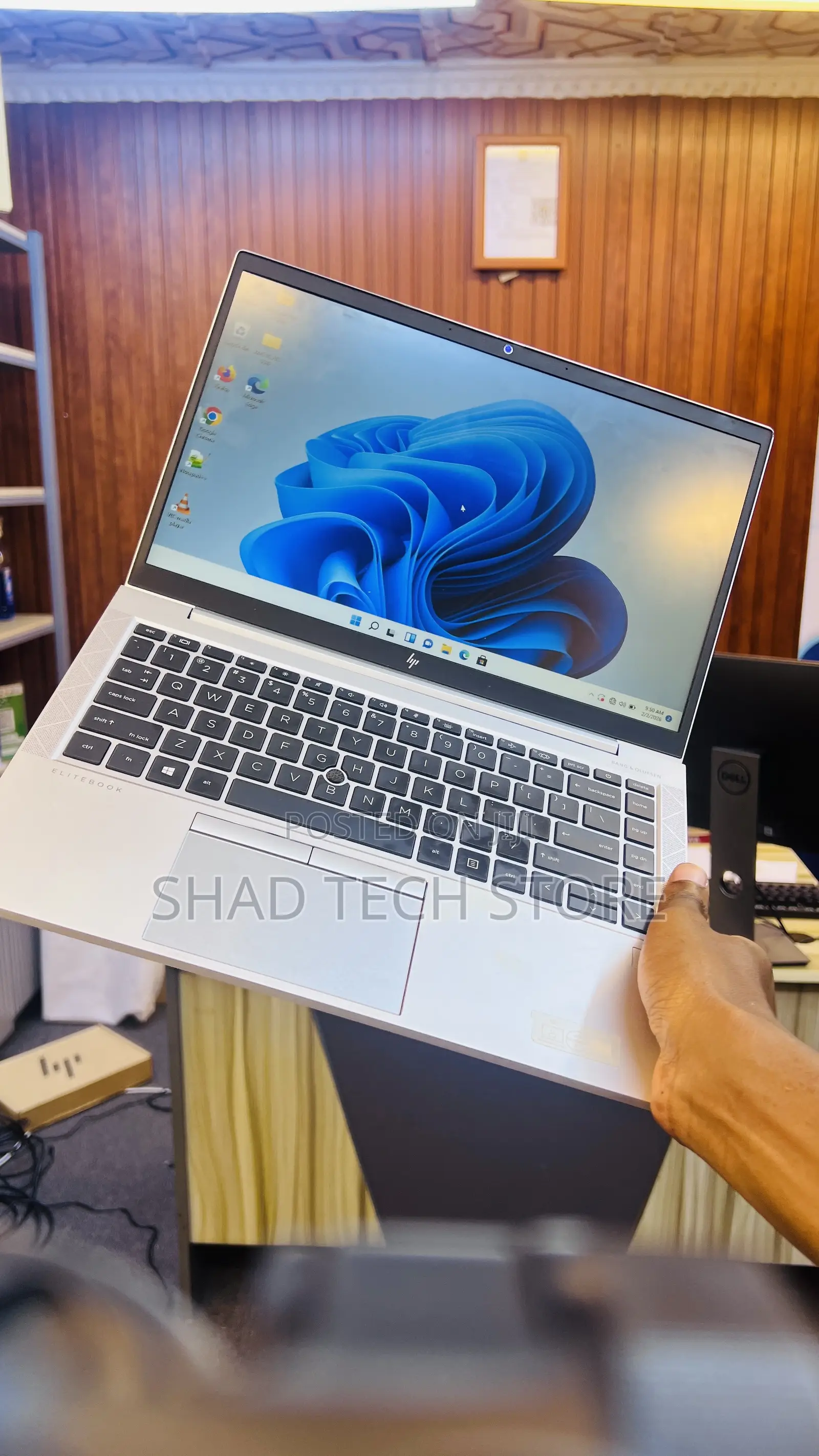 Laptop HP EliteBook 845 G8 16GB AMD Ryzen 5 SSD 512GB