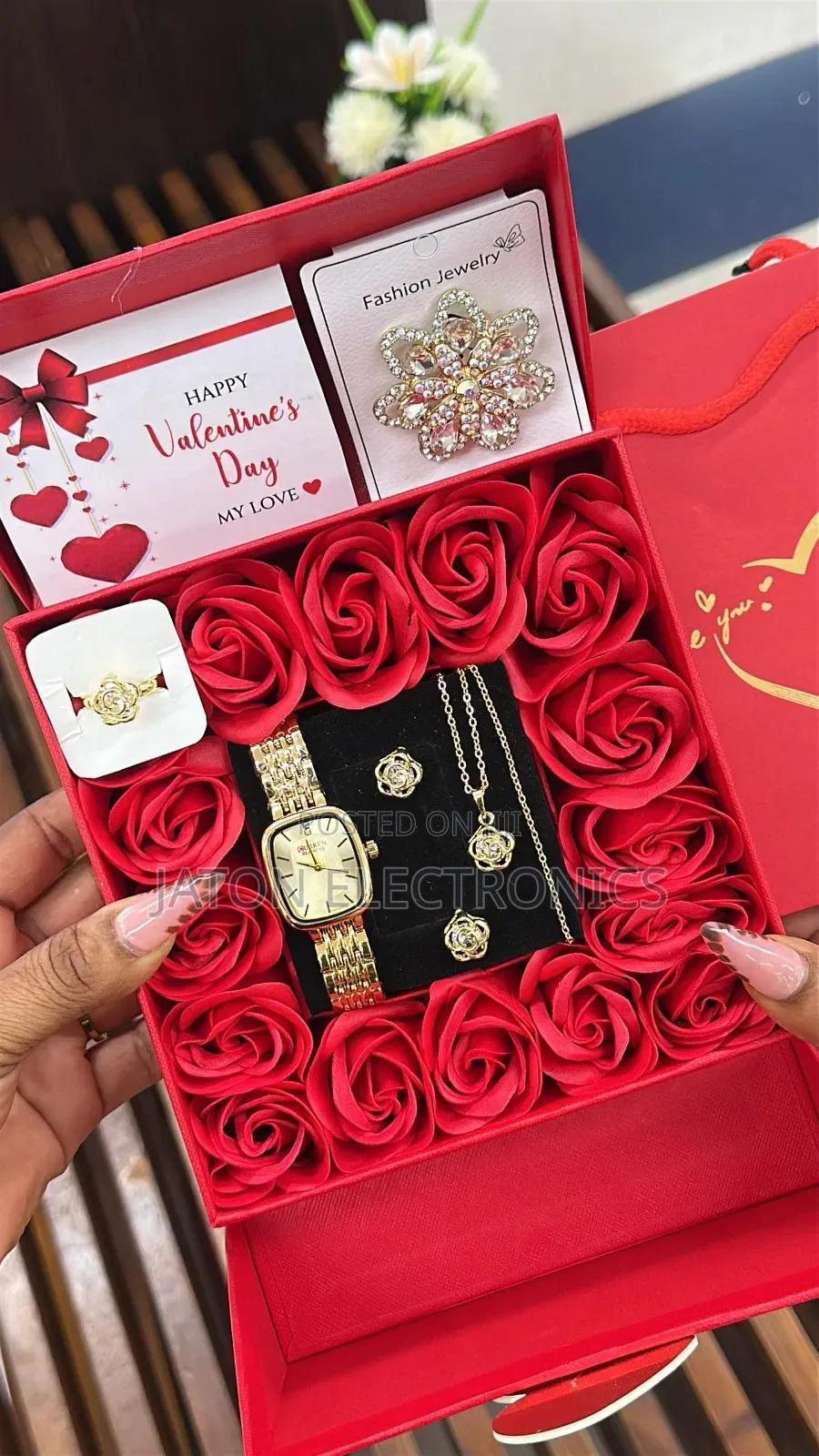 Rado Ladies Valentine Combi