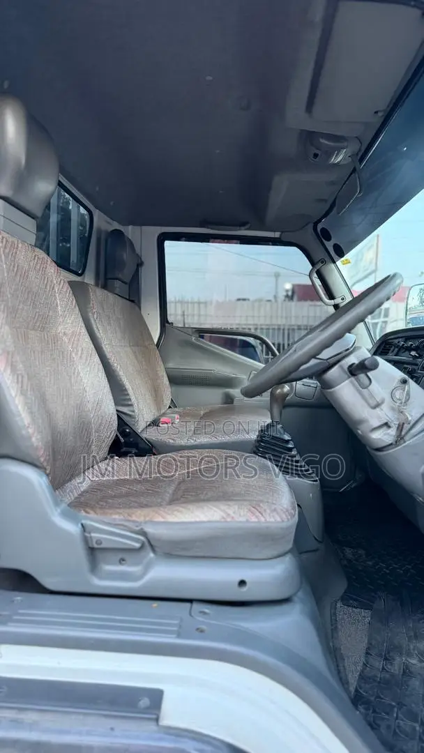 Mitsubishi Canter 1998 White