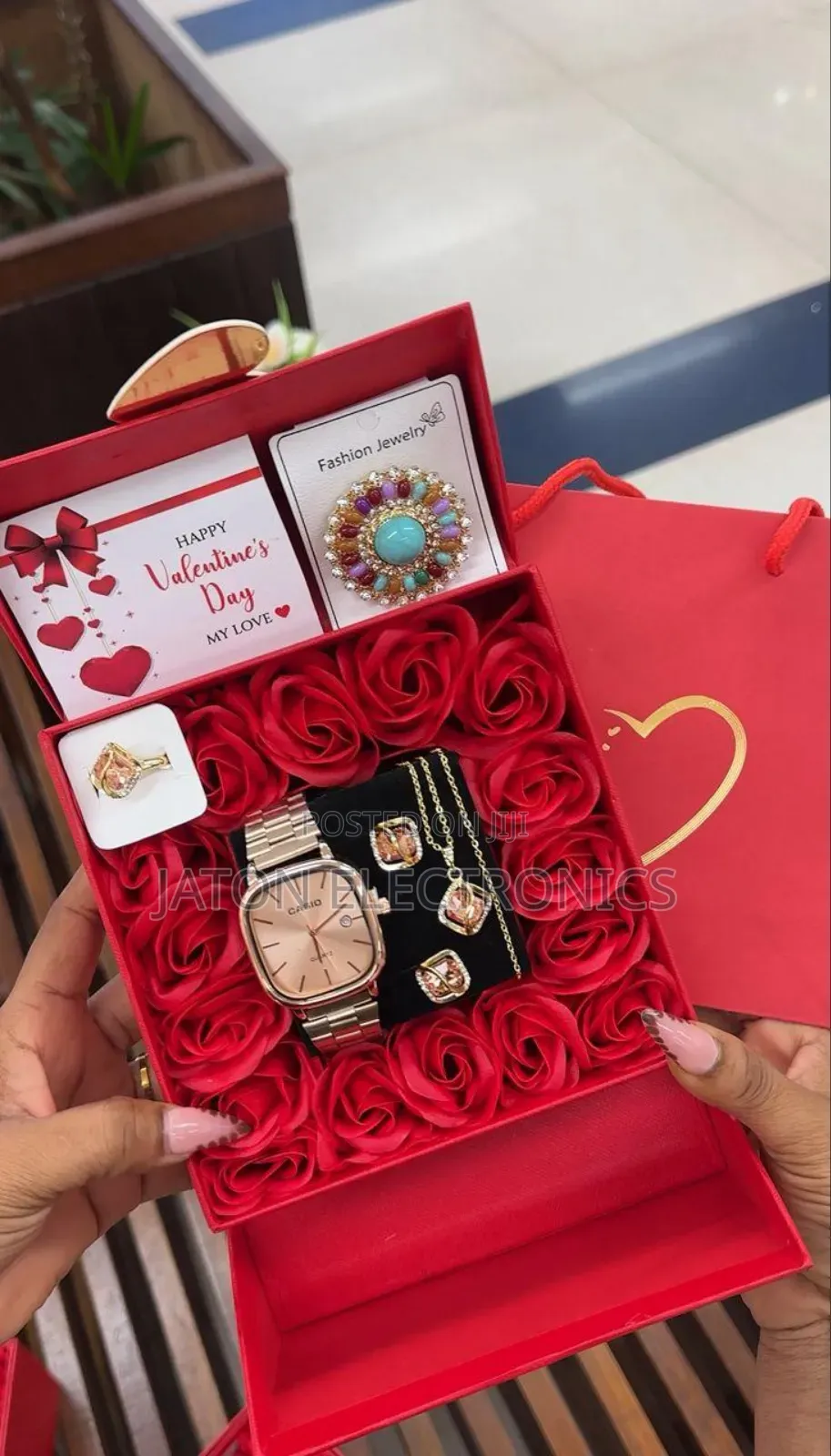 Ladies Valentine Combination Full Package