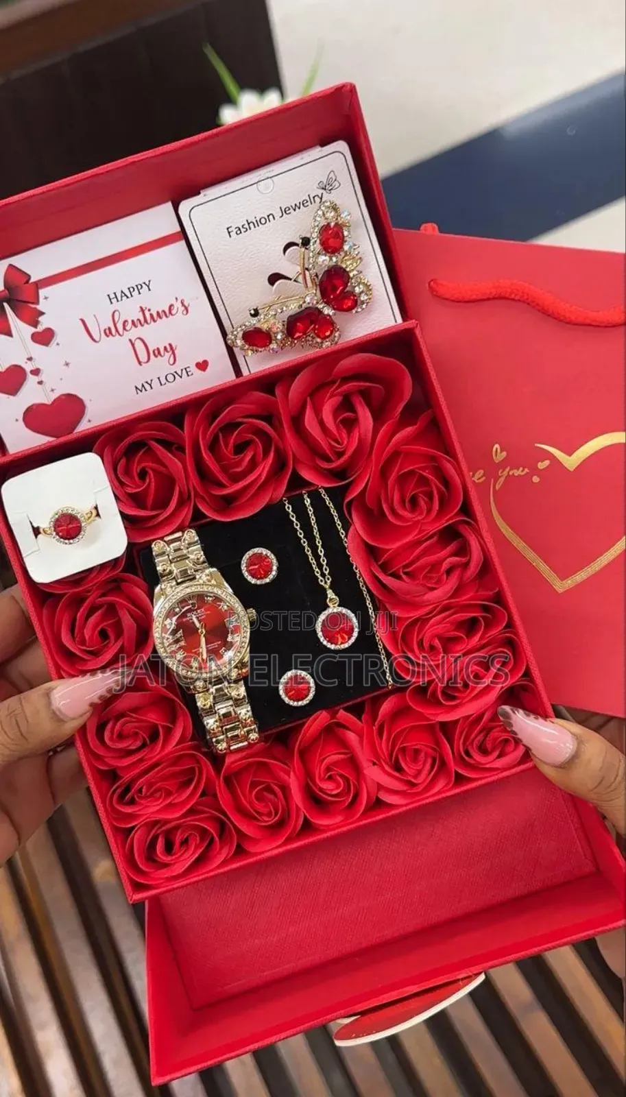 Ladies Valentine Combination Full Package