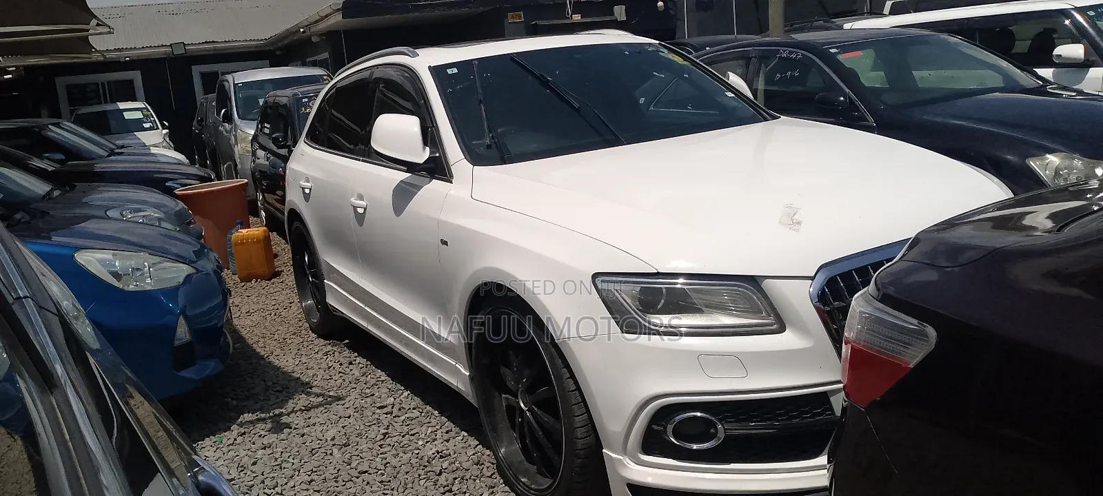 Audi Q5 2015 White