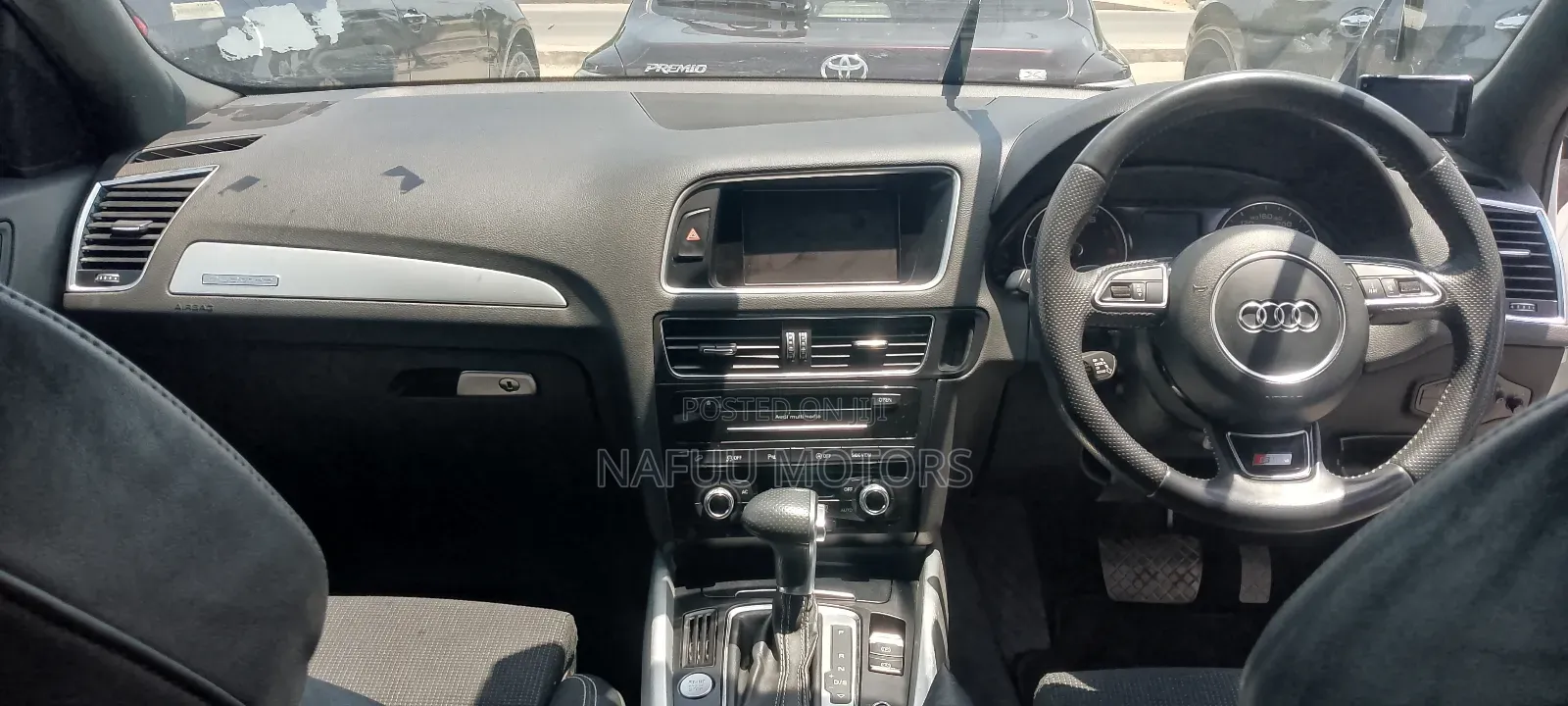 Audi Q5 2015 White