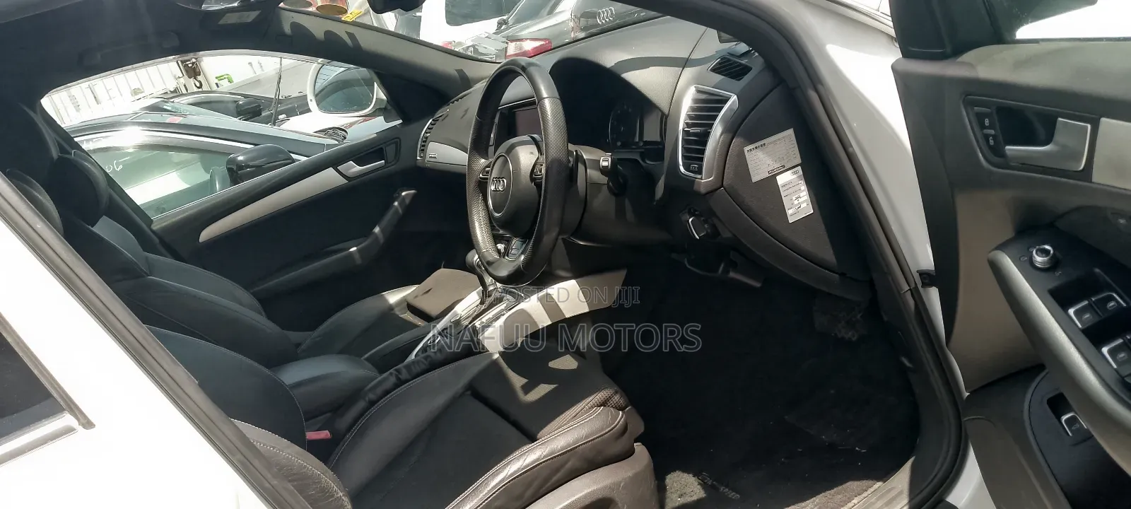 Audi Q5 2015 White