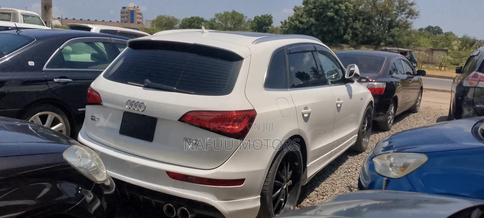 Audi Q5 2015 White