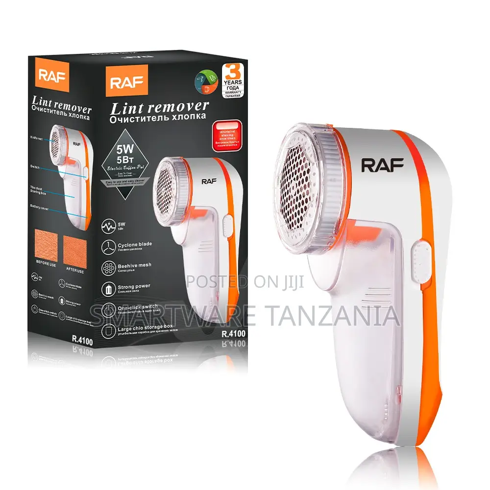 Raf R.4100 Electric Fabric Shaver 5w Beehive Mesh Large Storage