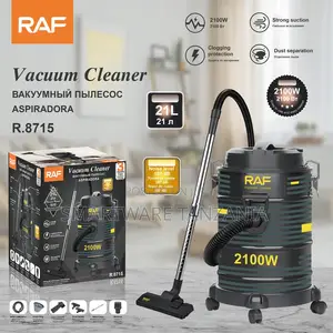Raf R.8715 Vacuum 2100w 21l Strong Suction Dust Filter Quiet