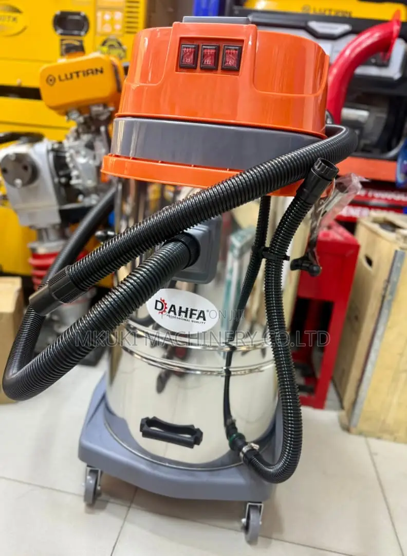 Vaccum Cleaner 100liters Available