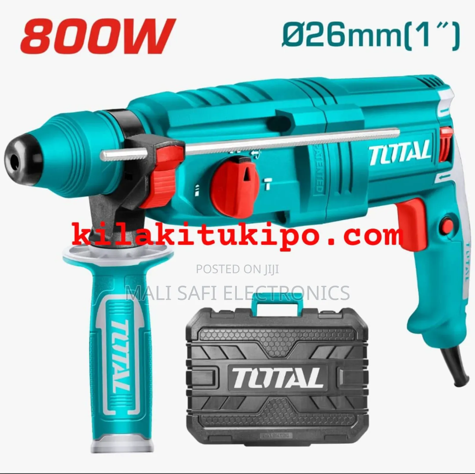 Rotary Hammer Power 800w