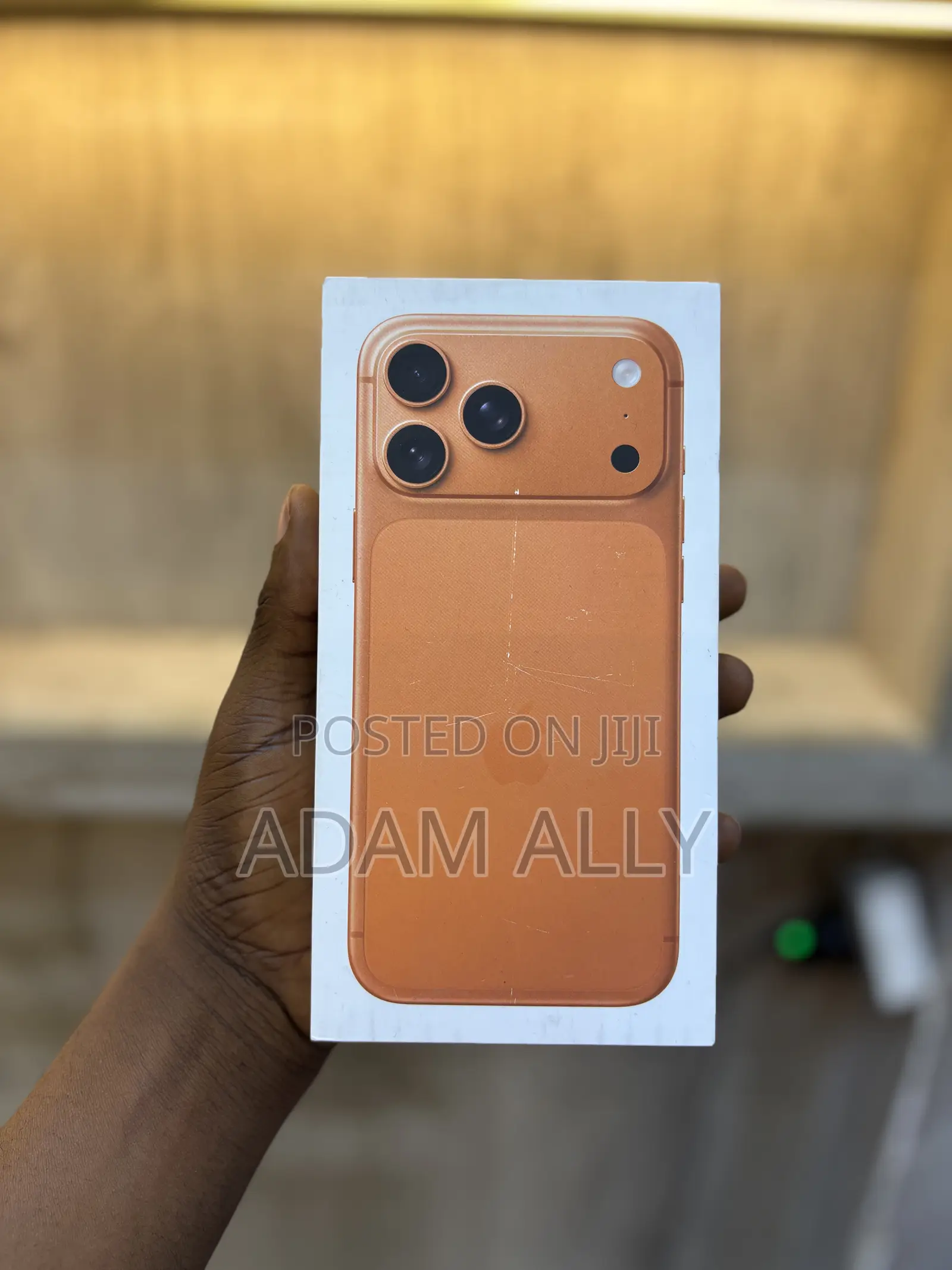 New Apple iPhone 17 Pro Max 256 GB Orange