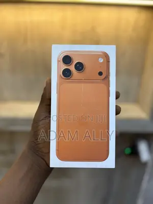 New Apple iPhone 17 Pro Max 256 GB Orange