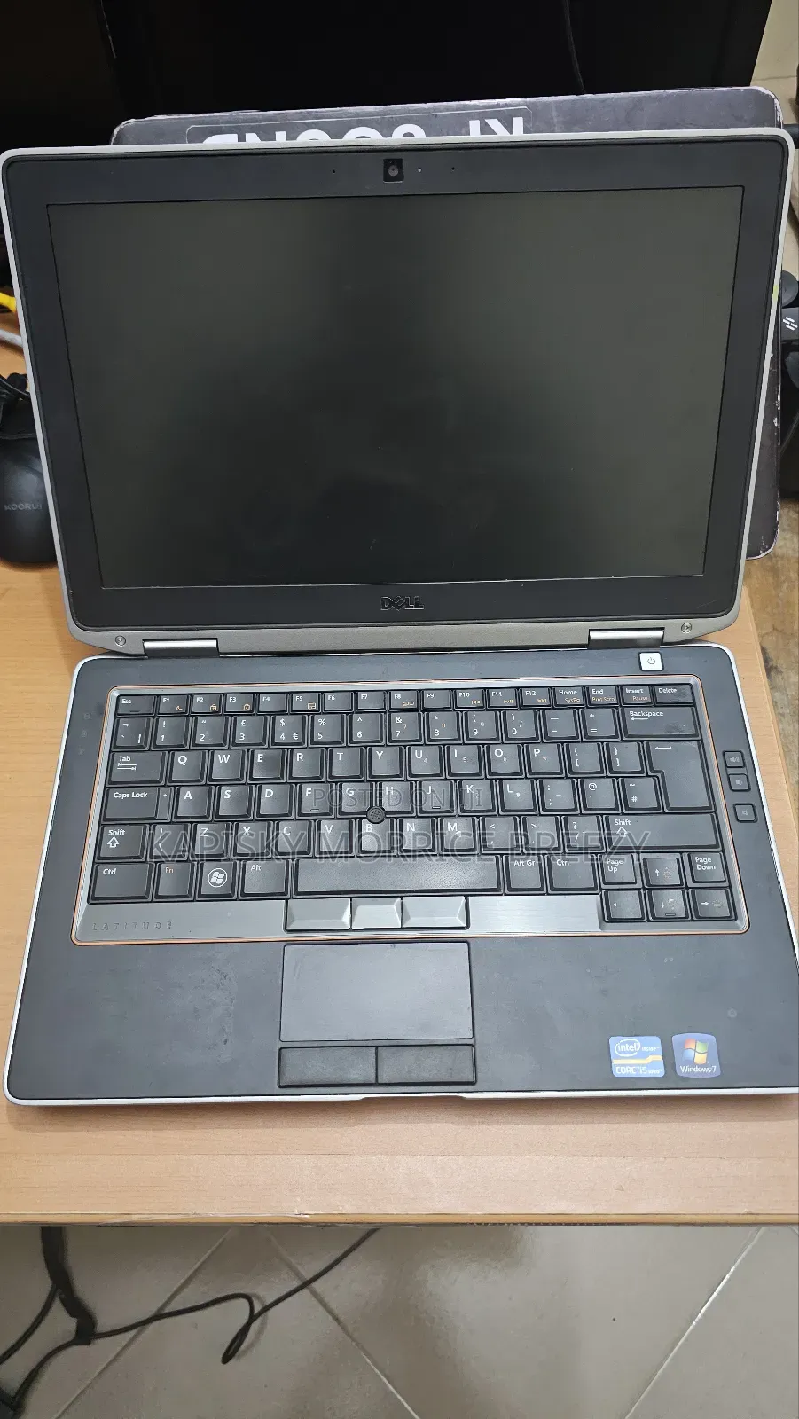 Laptop Dell Latitude E6320 4GB Intel Core i5 HDD 320GB