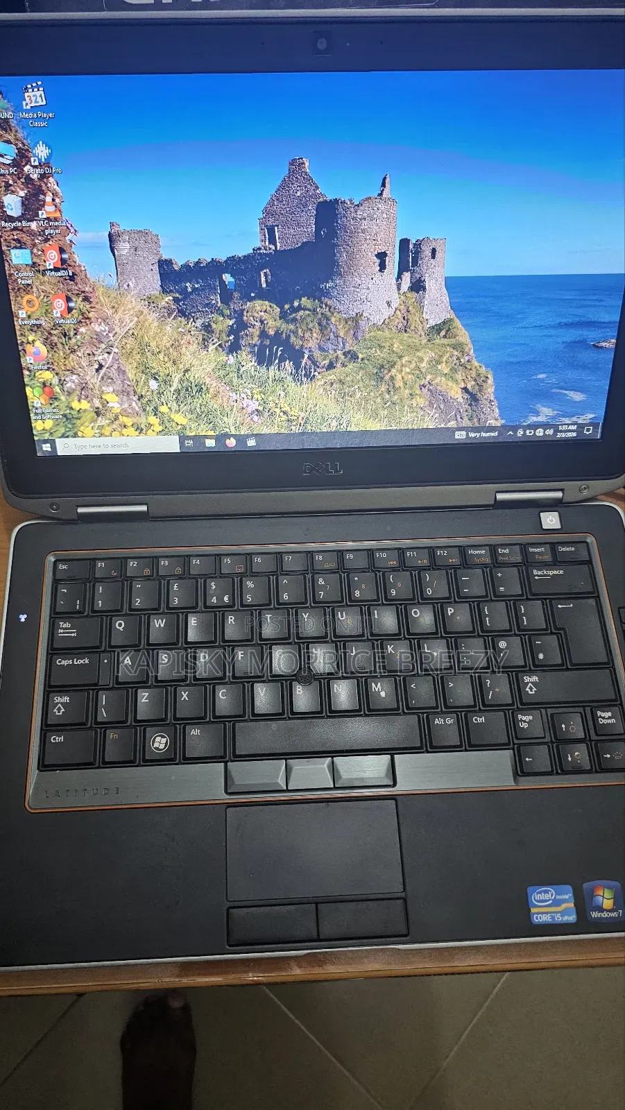 Laptop Dell Latitude E6320 4GB Intel Core i5 HDD 320GB