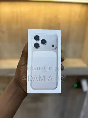 New Apple iPhone 17 Pro 256 GB Silver