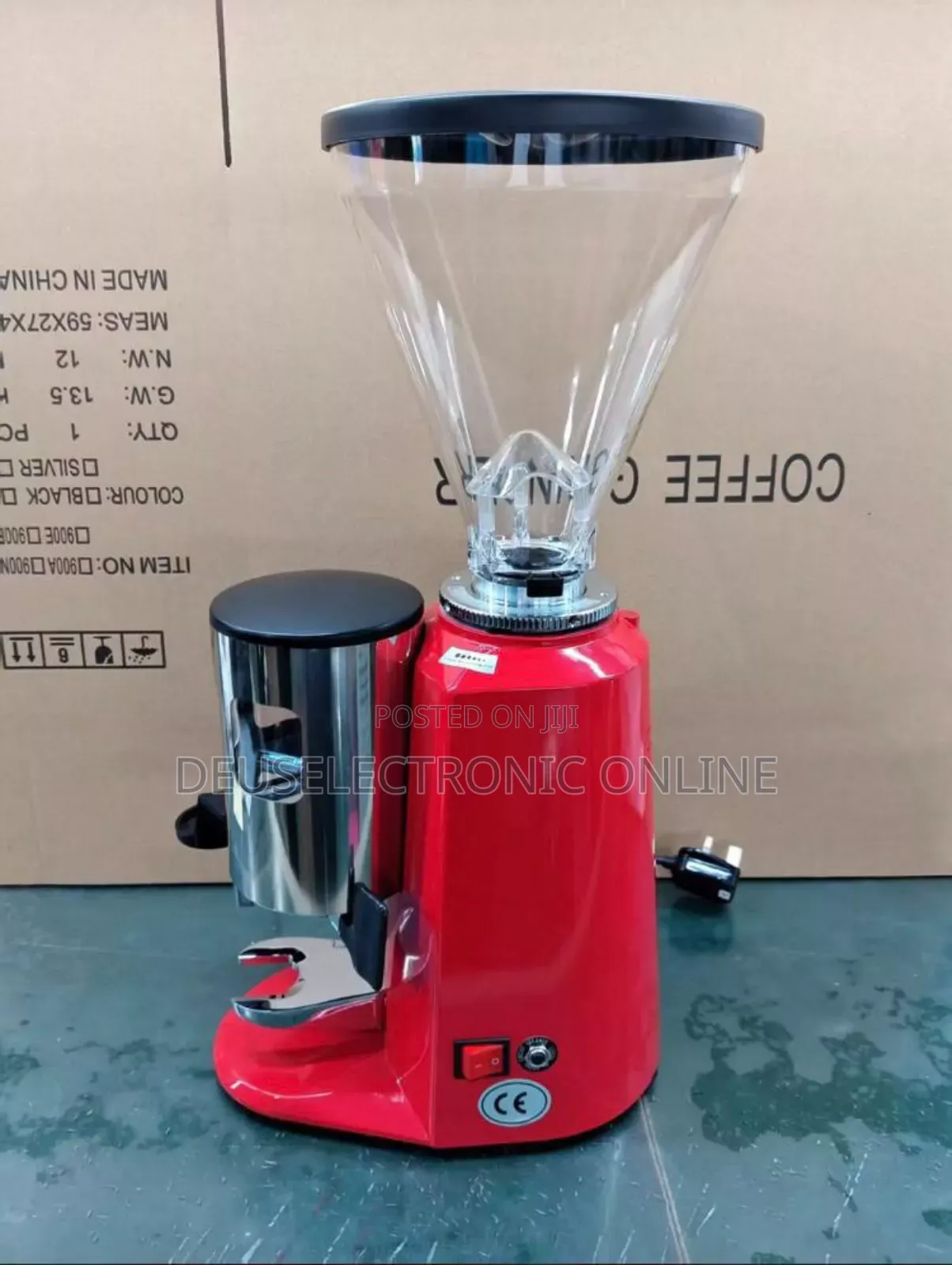 *Coffee Grinders*
 Model 900n
*