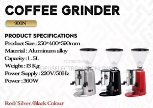 *Coffee Grinders*
 Model 900n
*