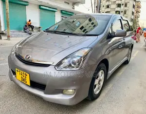 Toyota Wish 2005 Gray