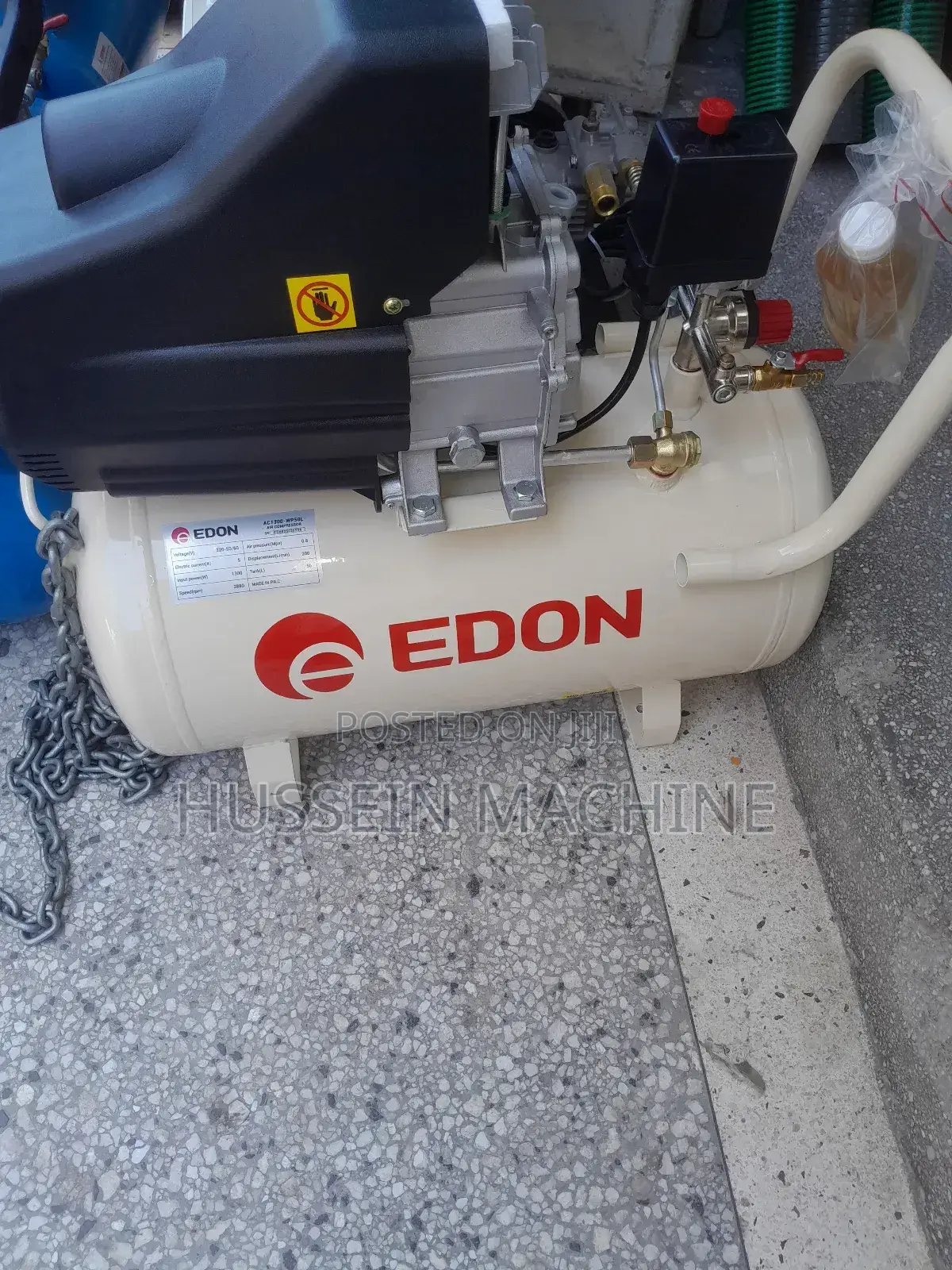 Air Compressor Edon Brand 50l New