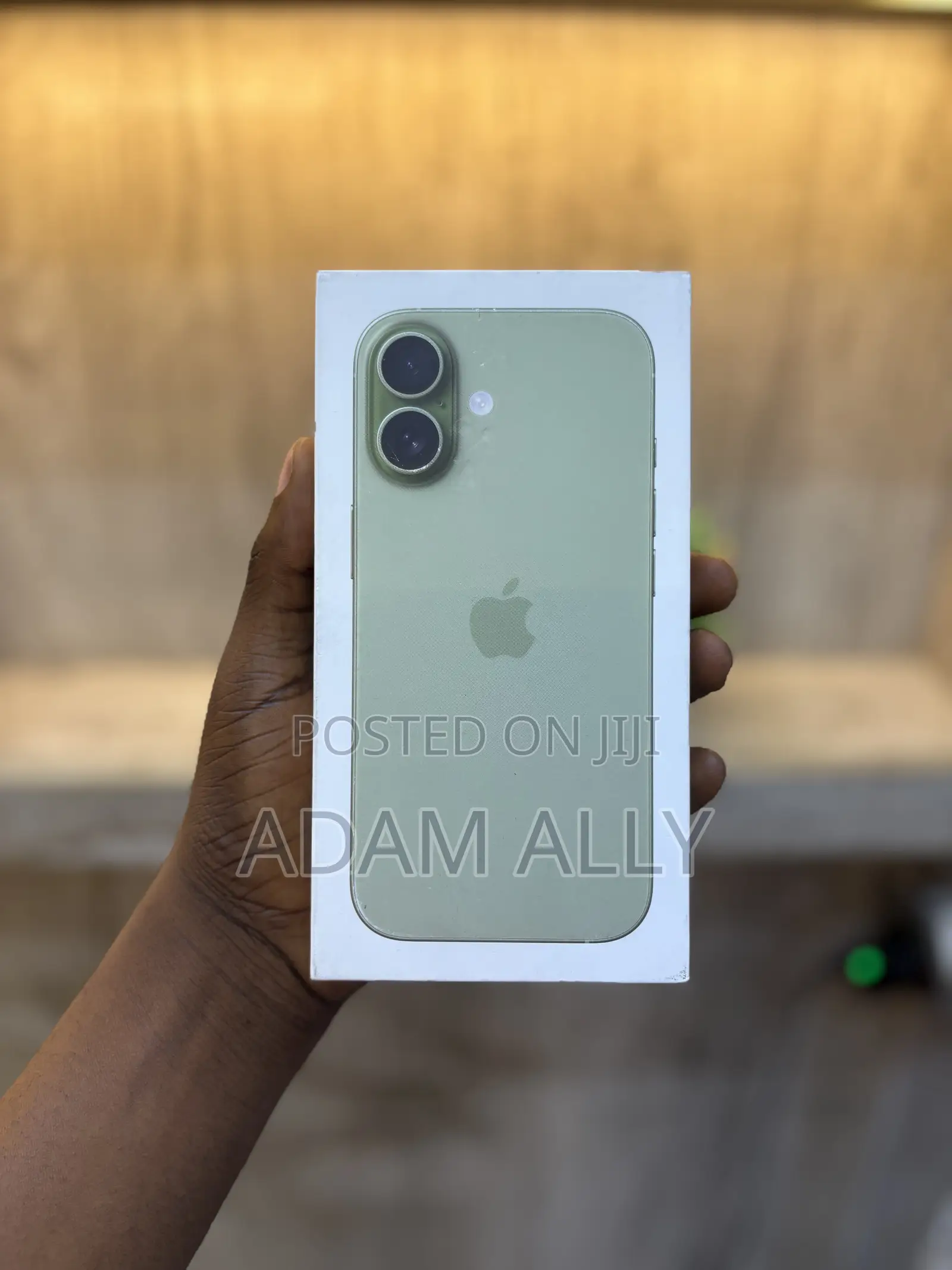 New Apple iPhone 17 256 GB Green