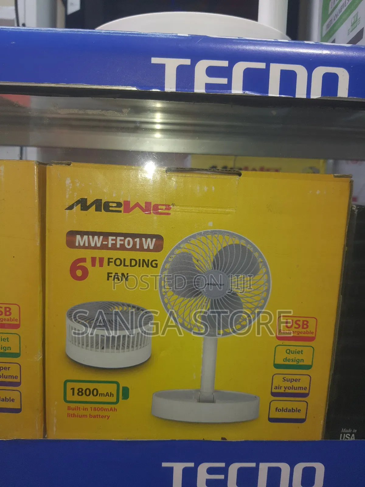 Mewe Mini Fan