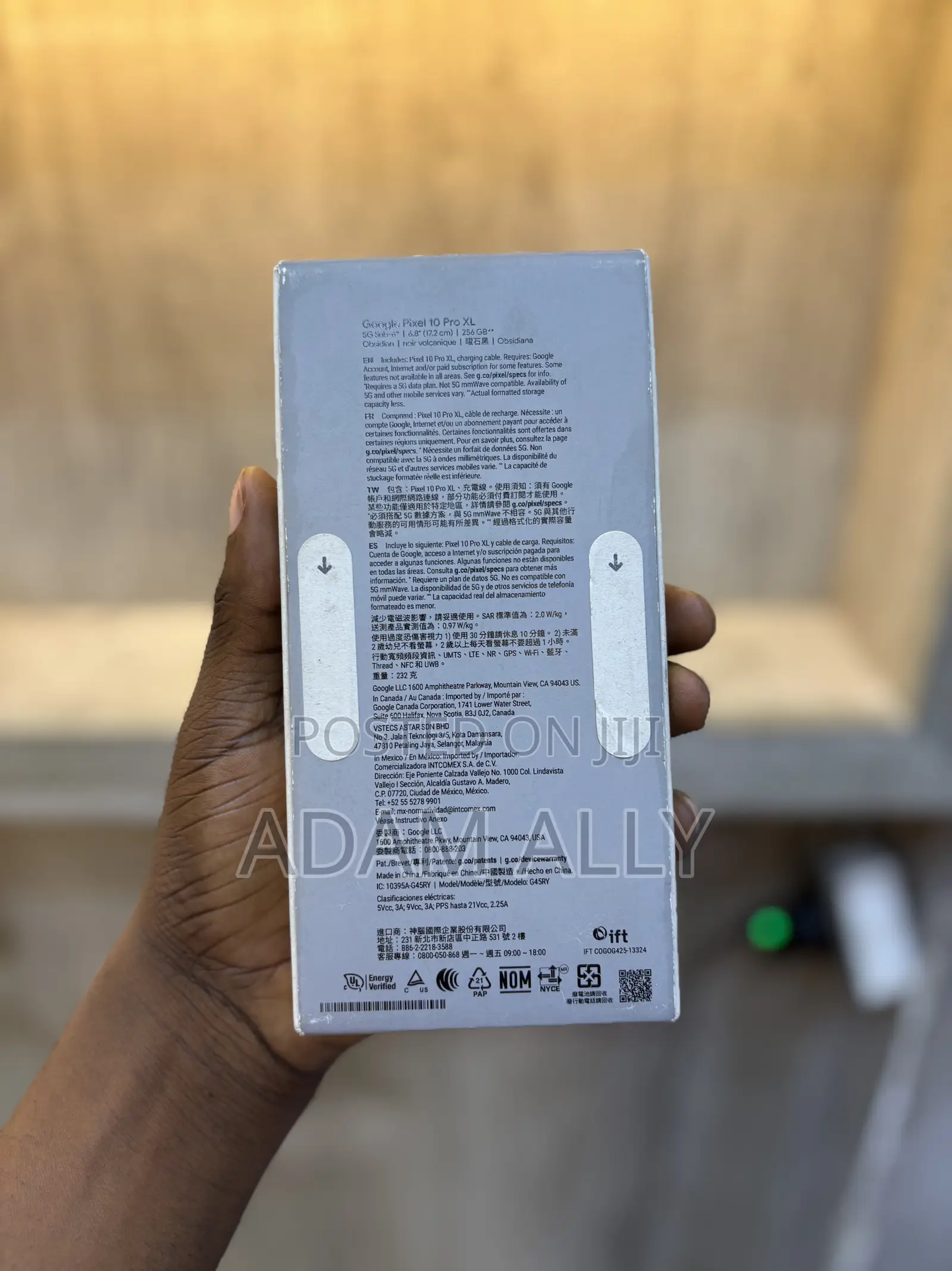 New Google Pixel 10 Pro XL 256 GB Black