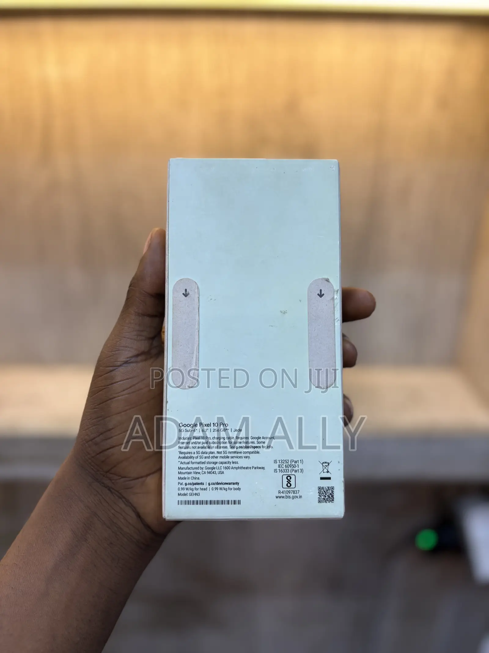 New Google Pixel 10 Pro 256 GB Green