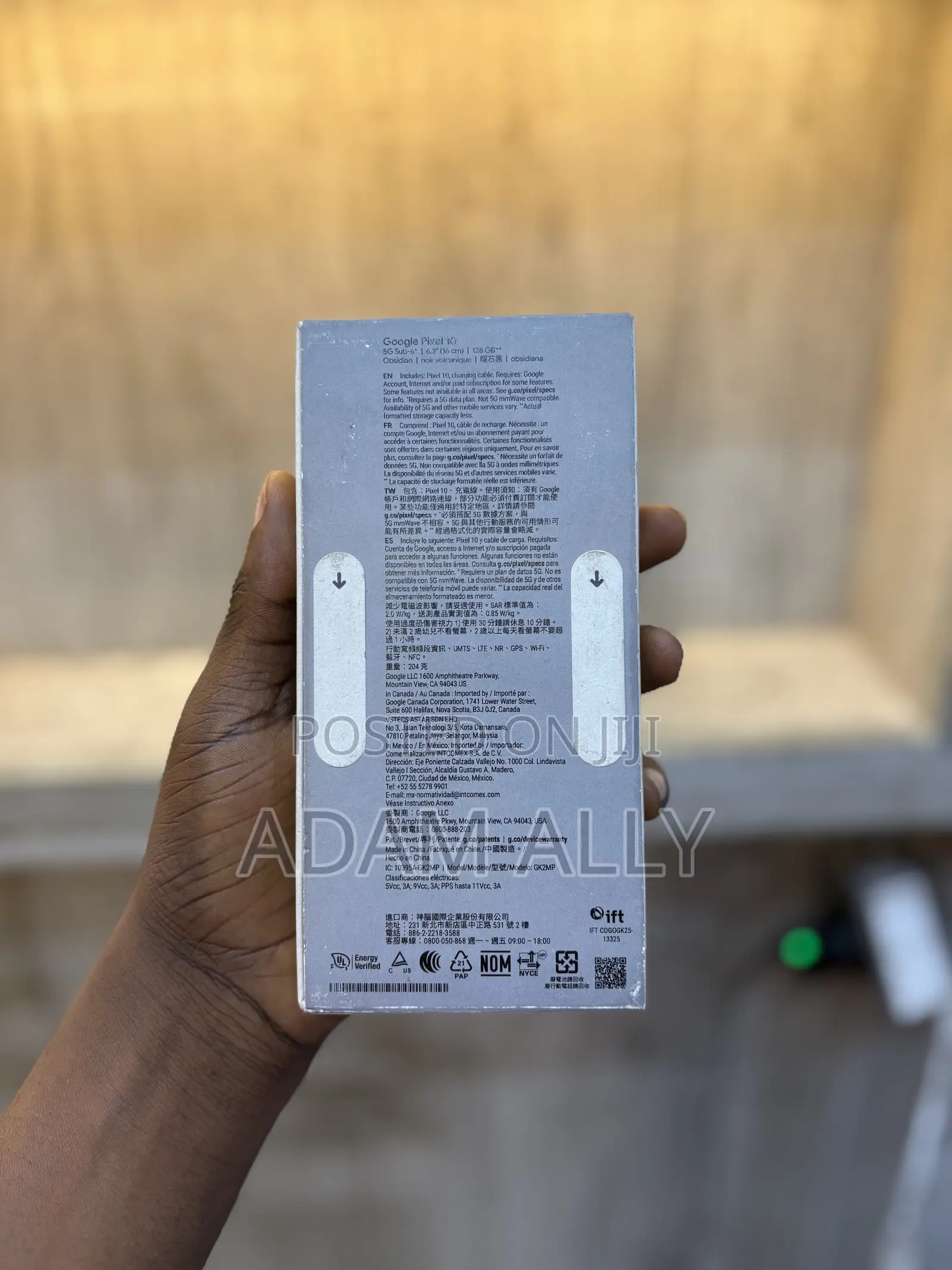 New Google Pixel 10 128 GB Black