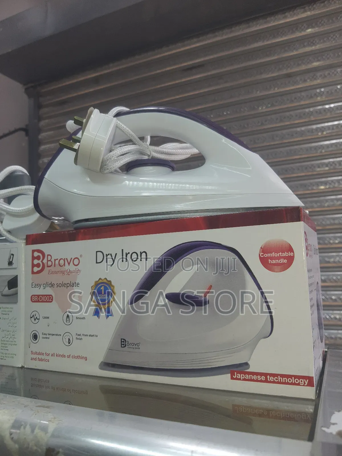 Bravo Dry Iron