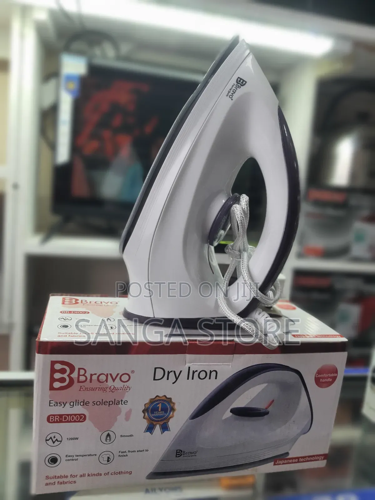 Bravo Dry Iron